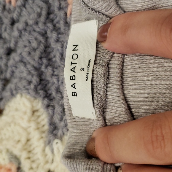 ARITZIA babaton | Sleeveless Ribbed Creamy Top Small - Picture 6 of 8